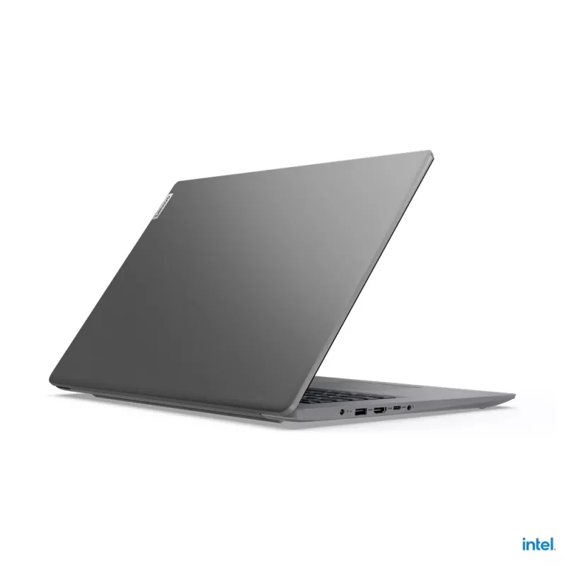 Lenovo V17 G4 IRU Intel® U U300 nešiojamasis kompiuteris 43,9 cm (17,3 colių) Full HD 8 GB DDR4-SDRAM 512 GB SSD Wi-Fi 6 (802.11ax) Windows 11 Home German Pilka