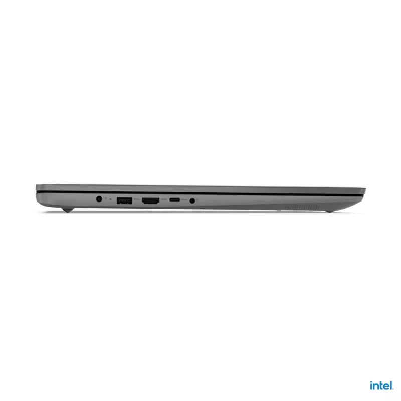 Lenovo V17 G4 IRU Intel® U U300 nešiojamasis kompiuteris 43,9 cm (17,3 colių) Full HD 8 GB DDR4-SDRAM 512 GB SSD Wi-Fi 6 (802.11ax) Windows 11 Home German Pilka