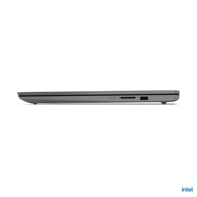 Lenovo V17 G4 IRU Intel® U U300 nešiojamasis kompiuteris 43,9 cm (17,3 colių) Full HD 8 GB DDR4-SDRAM 512 GB SSD Wi-Fi 6 (802.11ax) Windows 11 Home German Pilka