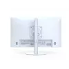 NEC MultiSync E244FL kompiuterio monitorius 61 cm (24 col.) 1920 x 1080 pikselių Full HD LCD baltas