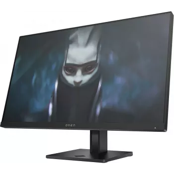 OMEN by HP 23,8 col. FHD 165Hz žaidimų monitorius – OMEN 24, 60,5 cm (23,8 col.), 1920 x 1080 pikselių, Full HD, LCD, 1 ms, juoda