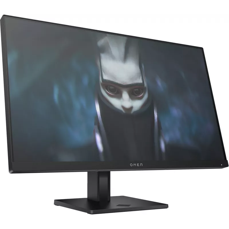 OMEN by HP 23,8 col. FHD 165Hz žaidimų monitorius – OMEN 24, 60,5 cm (23,8 col.), 1920 x 1080 pikselių, Full HD, LCD, 1 ms, juoda