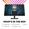 OMEN by HP 23,8 col. FHD 165Hz žaidimų monitorius – OMEN 24, 60,5 cm (23,8 col.), 1920 x 1080 pikselių, Full HD, LCD, 1 ms, juoda