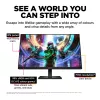 OMEN by HP 23,8 col. FHD 165Hz žaidimų monitorius – OMEN 24, 60,5 cm (23,8 col.), 1920 x 1080 pikselių, Full HD, LCD, 1 ms, juoda