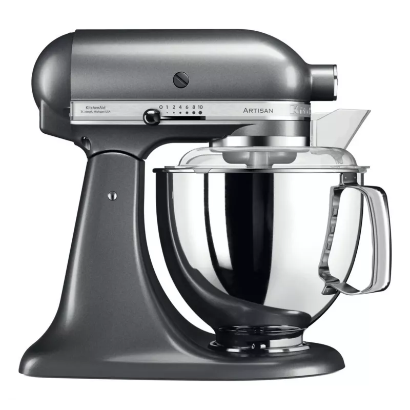 Virtuvinis kombainas KITCHENAID Artisan 300 W 4,8 L Nerūdijančio plieno dubuo Sidabrinis