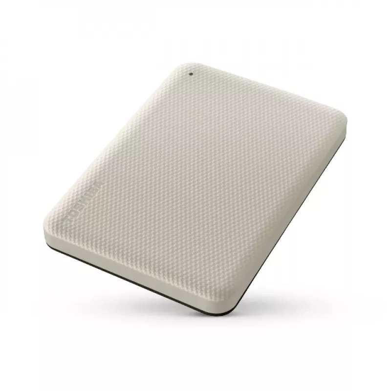 TOSHIBA išorinis kietasis diskas - Canvio Advanced - 2 TB - USB 3.2 Gen 1 - 2,5 col. šviesiai smėlio spalvos
