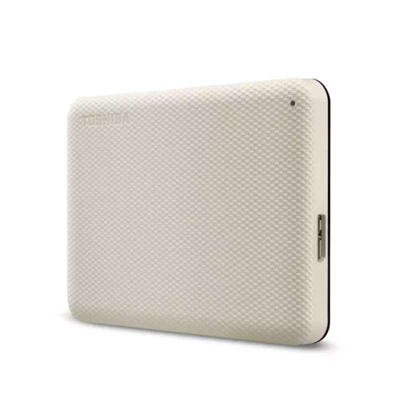 TOSHIBA išorinis kietasis diskas - Canvio Advanced - 2 TB - USB 3.2 Gen 1 - 2,5 col. šviesiai smėlio spalvos