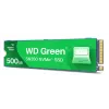 WESTERN DIGITAL SSD – WD Green SN350 – 500 GB – PCIe Gen3 x4 – M.2 2280 – TLC