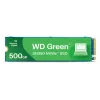 WESTERN DIGITAL SSD – WD Green SN350 – 500 GB – PCIe Gen3 x4 – M.2 2280 – TLC