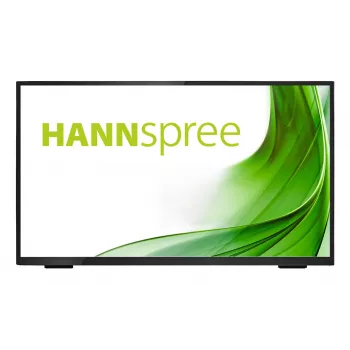 Hannspree HT 248 PPB kompiuterio monitorius 60,5 cm (23,8 colio) 1920 x 1080 pikselių Full HD LCD Touchscreen stalinis juodas