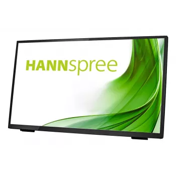Hannspree HT 248 PPB kompiuterio monitorius 60,5 cm (23,8 colio) 1920 x 1080 pikselių Full HD LCD Touchscreen stalinis juodas