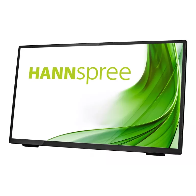Hannspree HT 248 PPB kompiuterio monitorius 60,5 cm (23,8 colio) 1920 x 1080 pikselių Full HD LCD Touchscreen stalinis juodas