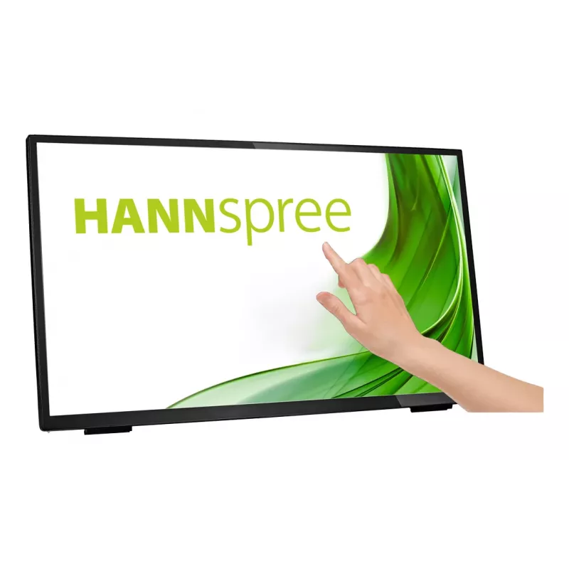 Hannspree HT 248 PPB kompiuterio monitorius 60,5 cm (23,8 colio) 1920 x 1080 pikselių Full HD LCD Touchscreen stalinis juodas
