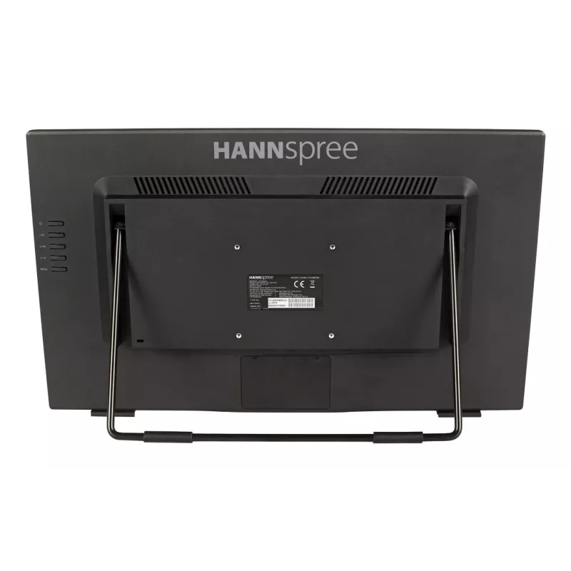 Hannspree HT 248 PPB kompiuterio monitorius 60,5 cm (23,8 colio) 1920 x 1080 pikselių Full HD LCD Touchscreen stalinis juodas