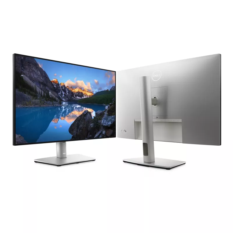 DELL UltraSharp U2421E kompiuterio monitorius 61,2 cm (24,1 colio) 1920 x 1200 pikselių WUXGA LCD sidabrinis