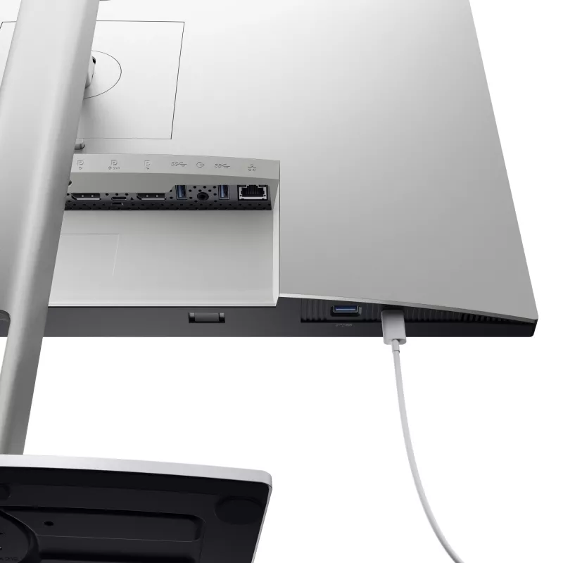 DELL UltraSharp U2421E kompiuterio monitorius 61,2 cm (24,1 colio) 1920 x 1200 pikselių WUXGA LCD sidabrinis