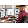 HP E-Series E24 G4 FHD Monitorius, 60,5 cm (23,8 colio), 1920 x 1080 pikselių, Full HD, LCD, 5 ms, juoda