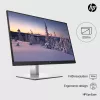 HP E-Series E24 G4 FHD Monitorius, 60,5 cm (23,8 colio), 1920 x 1080 pikselių, Full HD, LCD, 5 ms, juoda
