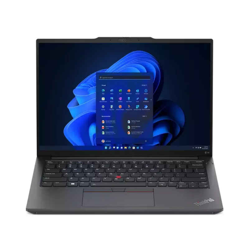 Nešiojamas kompiuteris Lenovo ThinkPad E14 14 colių AMD Ryzen 5 PRO 7530U 16GB 512GB SSD AMD Radeon Windows 11 Pro