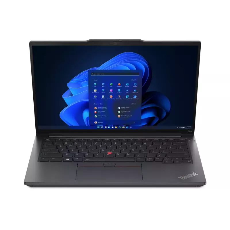 Nešiojamas kompiuteris Lenovo ThinkPad E14 14 colių AMD Ryzen 5 PRO 7530U 16GB 512GB SSD AMD Radeon Windows 11 Pro