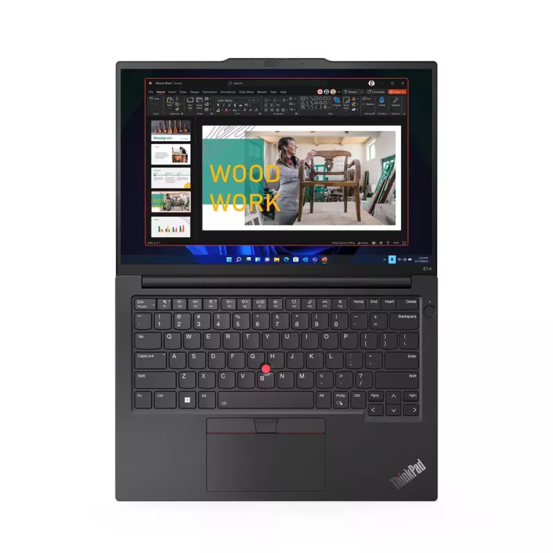 Nešiojamas kompiuteris Lenovo ThinkPad E14 14 colių AMD Ryzen 5 PRO 7530U 16GB 512GB SSD AMD Radeon Windows 11 Pro