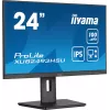 iiyama ProLite XUB2493HSU-B6 kompiuterio monitorius 60,5 cm (23,8 colio) 1920 x 1080 pikselių Full HD LED juodas
