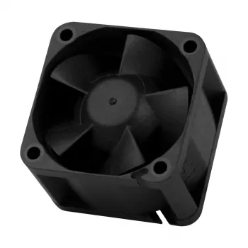ARCTIC S4028-6K - 40 mm serverio ventiliatorius, Ventiliatorius, 4 cm, 250 RPM, 6000 RPM, 12,06 m³/h, Juoda
