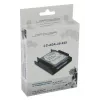 LC-POWER HDD adapteris 2x 2,5 col. į 3,5 col., juodas - Lc-d-35-225