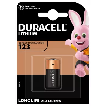 Duracell 123106 buitinė baterija Vienkartinė baterija CR123A Ličio