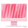 Viename kompiuteryje esantis Apple iMac 24 colių M4 16GB 256GB SSD Apple GPU macOS