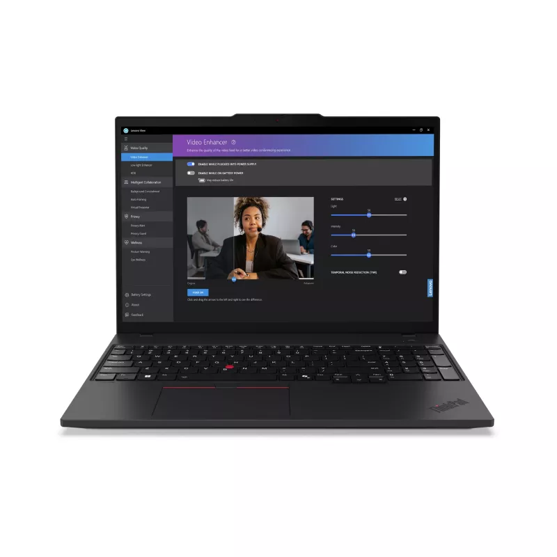 Lenovo ThinkPad T16 Gen 3 Intel Core Ultra 5 125U nešiojamas kompiuteris 40,6 cm (16 colių) WUXGA 16 GB DDR5-SDRAM 512 GB SSD Wi-Fi 6E (802.11ax) Windows 11 Pro juoda