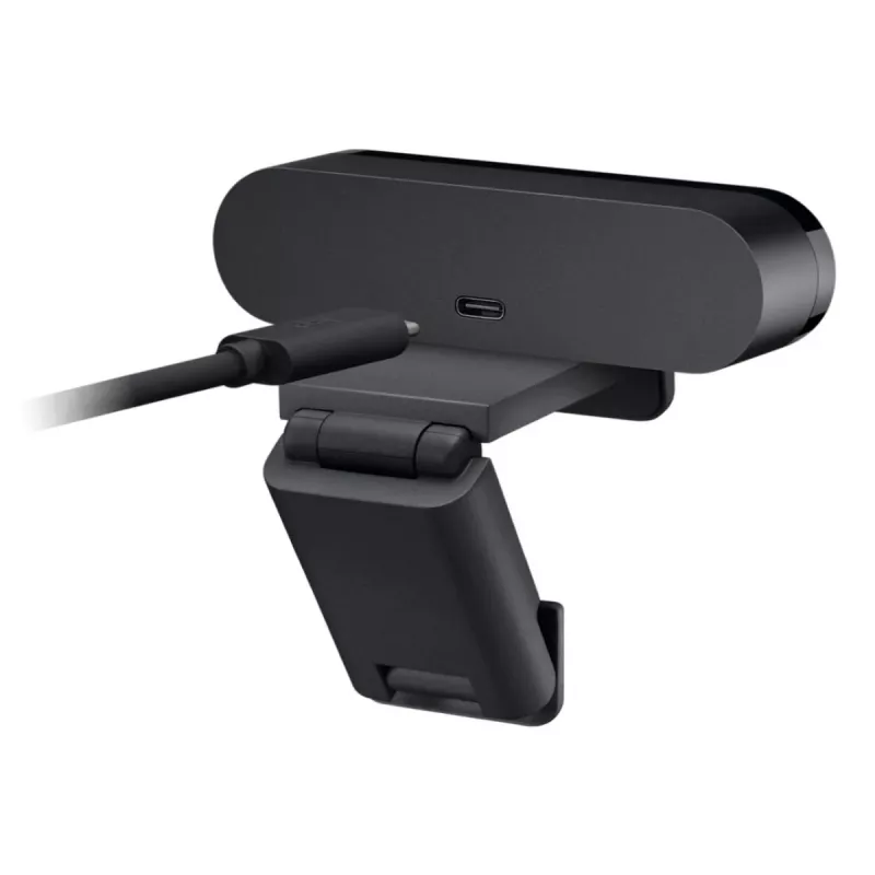 Privatumo apsaugos dangtelis „Logitech Brio Ultra HD Pro Business“ internetinei kamerai juodas