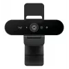 Privatumo apsaugos dangtelis „Logitech Brio Ultra HD Pro Business“ internetinei kamerai juodas