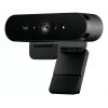 Privatumo apsaugos dangtelis „Logitech Brio Ultra HD Pro Business“ internetinei kamerai juodas