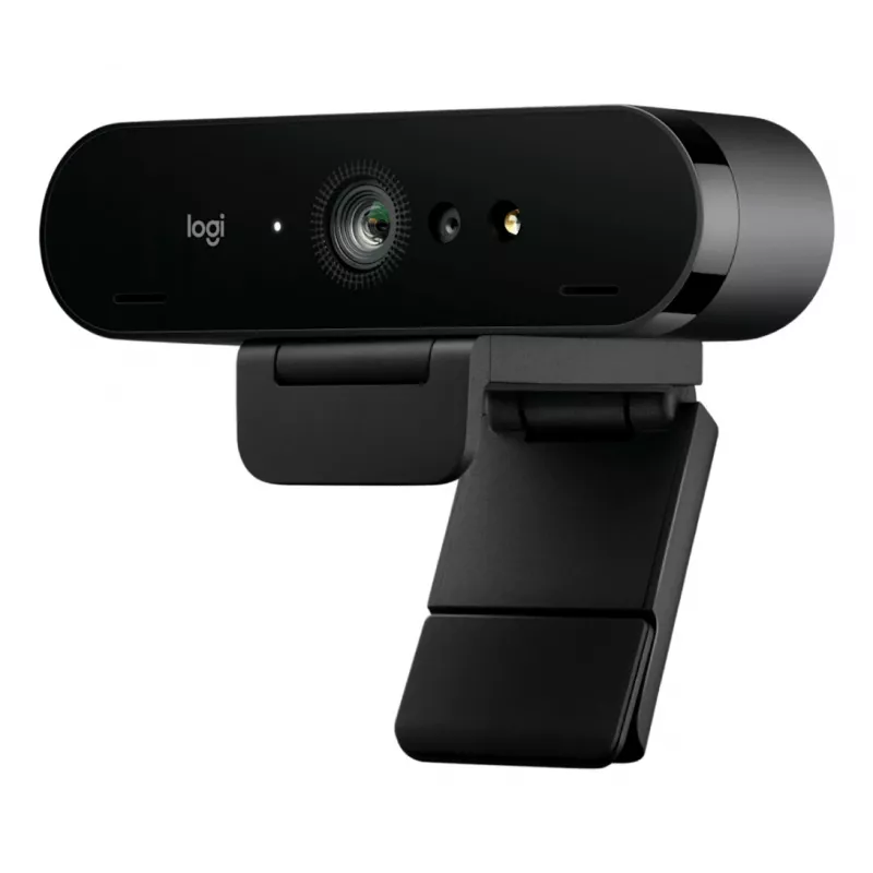 Privatumo apsaugos dangtelis „Logitech Brio Ultra HD Pro Business“ internetinei kamerai juodas