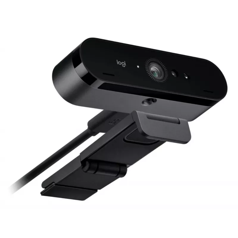 Privatumo apsaugos dangtelis „Logitech Brio Ultra HD Pro Business“ internetinei kamerai juodas