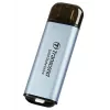 TRANSCEND Esd300c - 1TB nešiojamasis SSD - USB Type-C - 3D NAND „Flash“ atmintis - dangaus mėlynumo