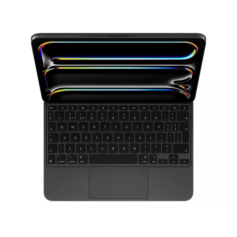 APPLE Magic Keyboard iPad Pro 11 colių (M4) - juoda - britų anglų k.