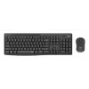 LOGITECH MK295 tylus belaidis klaviatūros ir pelės rinkinys - grafitas - Qwertz Šveicarija/Liuksemburgas
