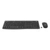 LOGITECH MK295 tylus belaidis klaviatūros ir pelės rinkinys - grafitas - Qwertz Šveicarija/Liuksemburgas