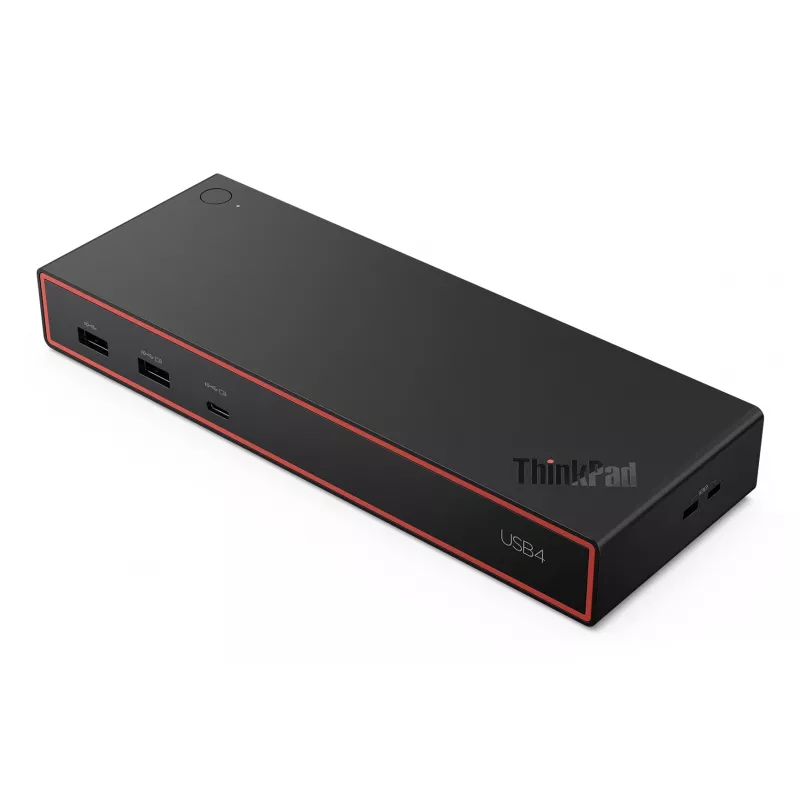 Lenovo ThinkPad USB4 Dock 5000 Laidinė Thunderbolt 4 Juoda