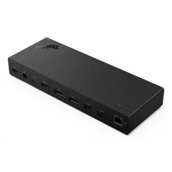 Lenovo ThinkPad USB4 Dock 5000 Laidinė Thunderbolt 4 Juoda