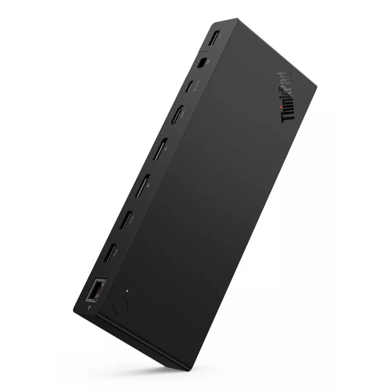 Lenovo ThinkPad USB4 Dock 5000 Laidinė Thunderbolt 4 Juoda