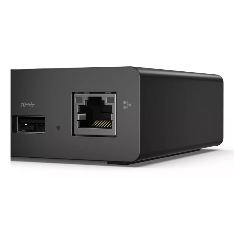 Lenovo ThinkPad USB4 Dock 5000 Laidinė Thunderbolt 4 Juoda