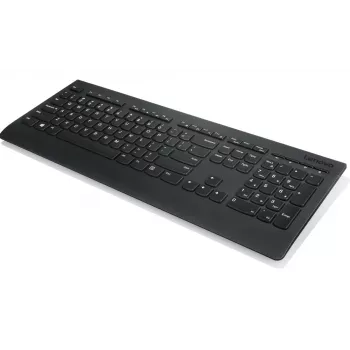 Lenovo 4X30H56854 klaviatūra Biuro RF Belaidė QWERTZ Vokiška Juoda