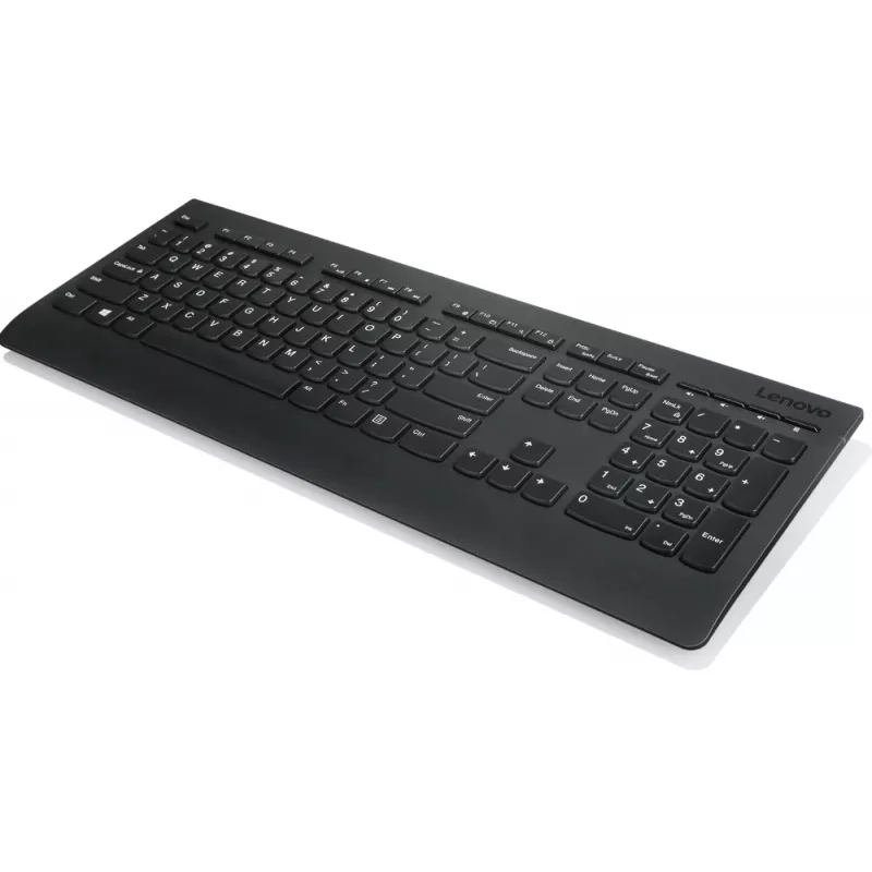 Lenovo 4X30H56854 klaviatūra Biuro RF Belaidė QWERTZ Vokiška Juoda