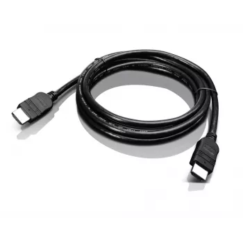 Lenovo 2.0m HDMI HDMI laidas 2 m HDMI Type A (Standard) Juodas