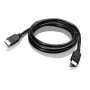 Lenovo 2.0m HDMI HDMI laidas 2 m HDMI Type A (Standard) Juodas