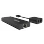 Yealink USB2CAT5E-EXT tinklo siųstuvas ir imtuvas, juodas
