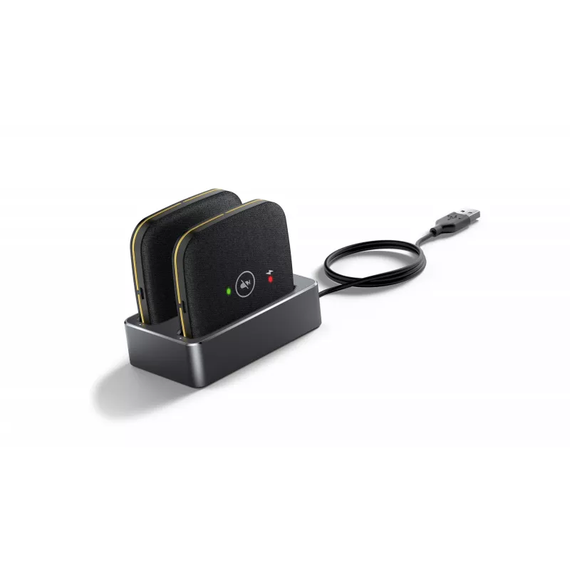 Konferencinis mikrofonas Yealink CPW65 įvairiakryptis USB laidinis 3 m aprėptis